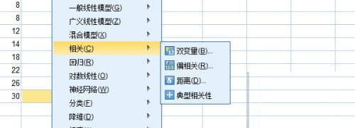 spss軟件怎樣做相關分析？spss軟件做相關分析方法！