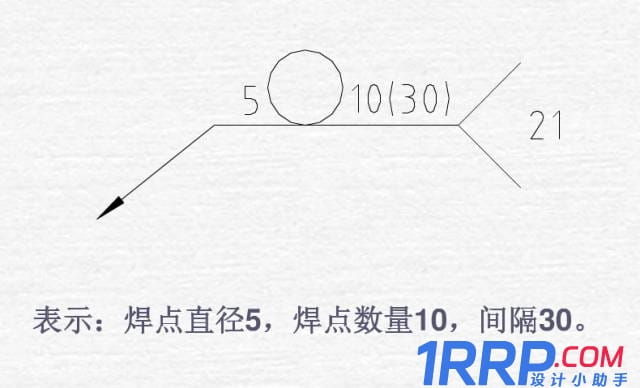 焊接圖紙符號解析，不做焊工也要收藏起來-9