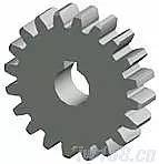 【機械CAD技庫】最全齒輪快捷畫法-1 【機械CAD技庫】最全齒輪快捷畫法-1